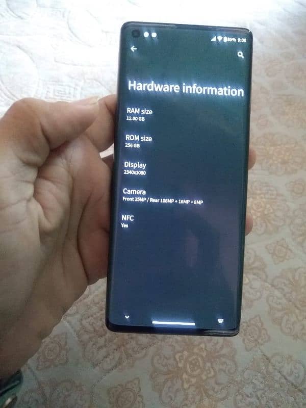 moto edge plus 2020 Rm. 12 gb storge 256 gb 6