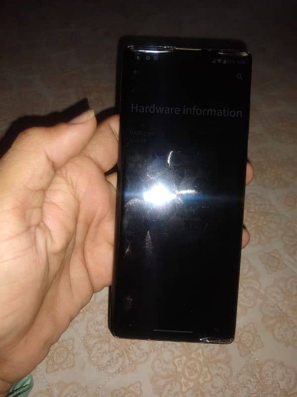 moto edge plus 2020 Rm. 12 gb storge 256 gb 10