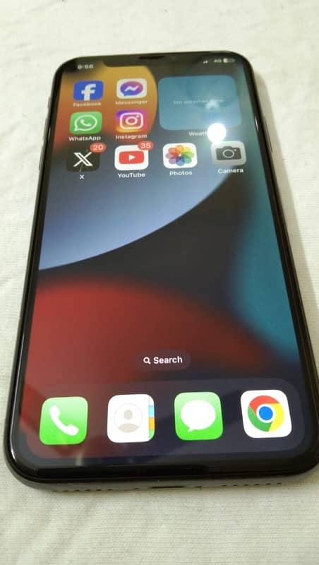 iPhone X 64gb PTA 0