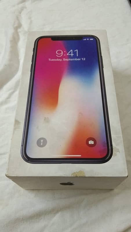 iPhone X 64gb PTA 7