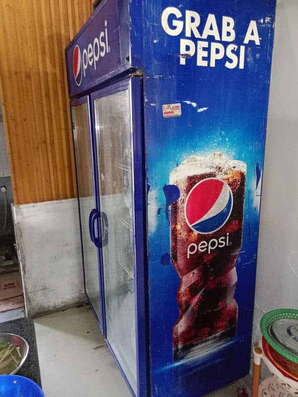 Pepsi 2 door Chiller Refrigerator 1