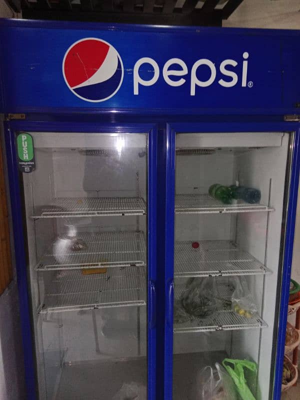 Pepsi 2 door Chiller Refrigerator 3