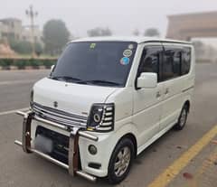 Suzuki Every Wagon Turbo 2013