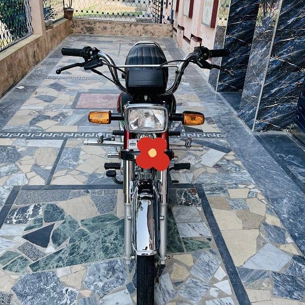 Honda CD 70 2017 only use 6500 totally geman 1