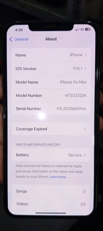 i phone xsmax Dual pta approved 7