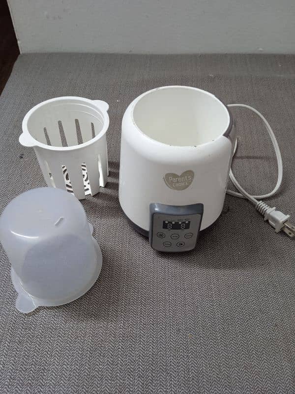 Parent's Choice Electric Baby Bottle Warmer and Sterilizer 2