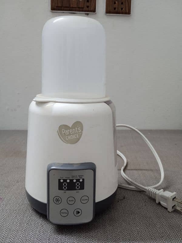 Parent's Choice Electric Baby Bottle Warmer and Sterilizer 3