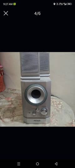 Good Condition , best bass and sound , Bluetooth, AUX