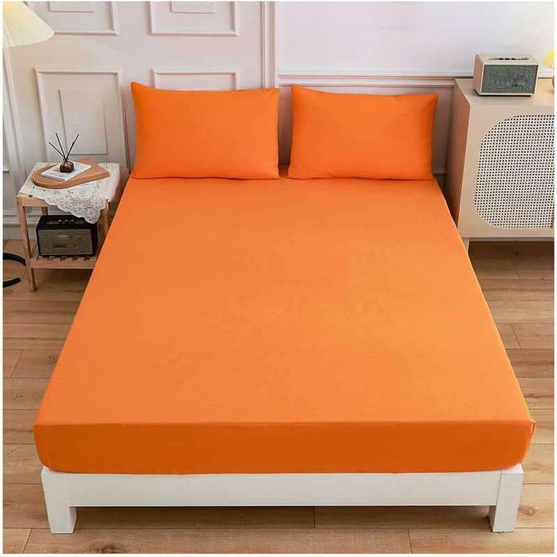 Waterproof Mattress Cover For Double Bed King Size Fitted Mattress 1