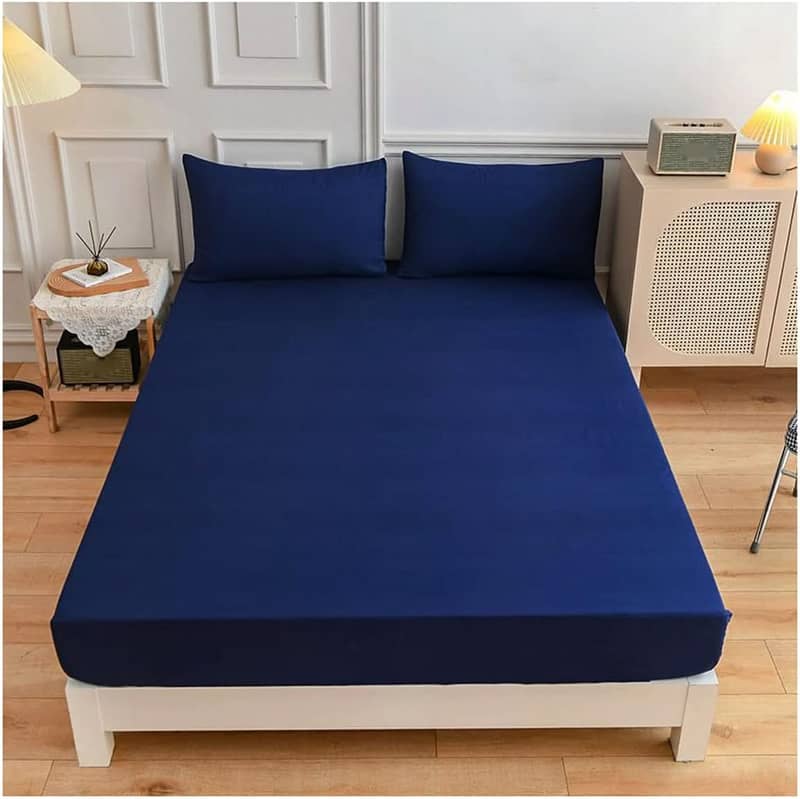 Waterproof Mattress Cover For Double Bed King Size Fitted Mattress 3