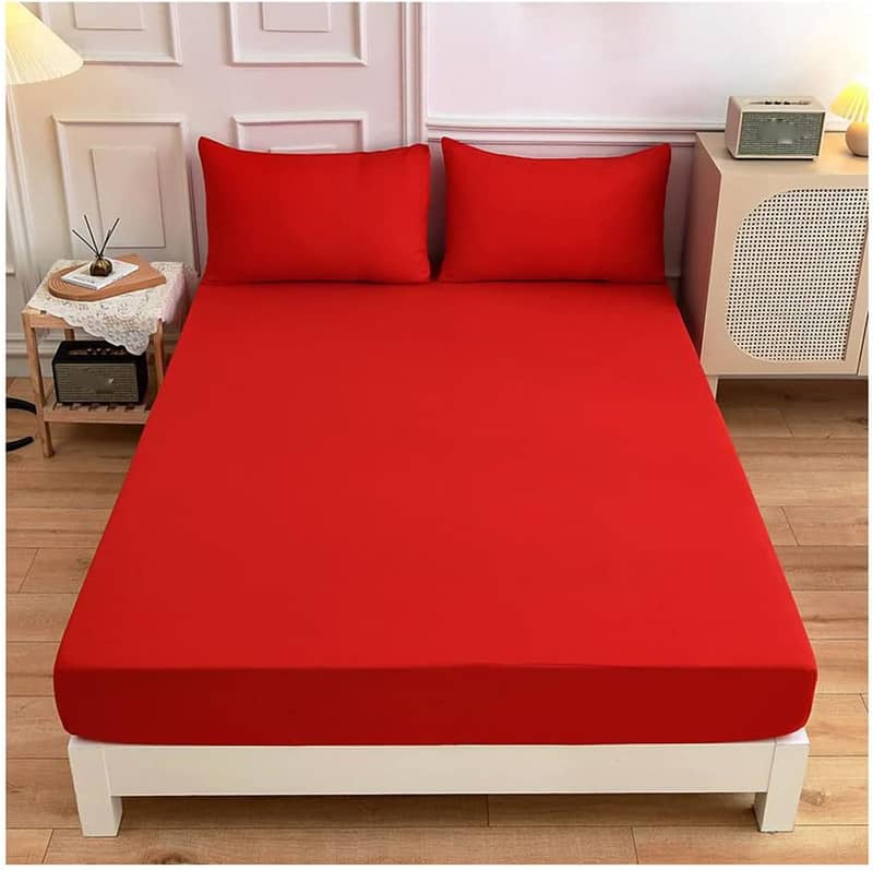 Waterproof Mattress Cover For Double Bed King Size Fitted Mattress 4