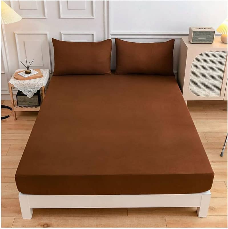 Waterproof Mattress Cover For Double Bed King Size Fitted Mattress 5