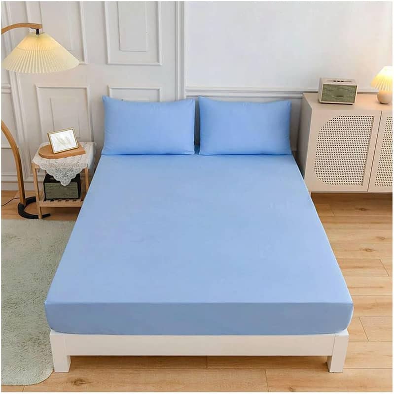 Waterproof Mattress Cover For Double Bed King Size Fitted Mattress 8