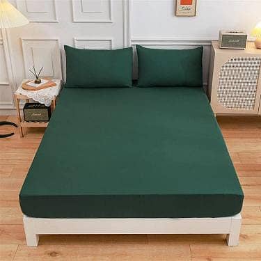 Waterproof Mattress Cover For Double Bed King Size Fitted Mattress 12