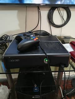 Xbox 360 Slim Jtagged