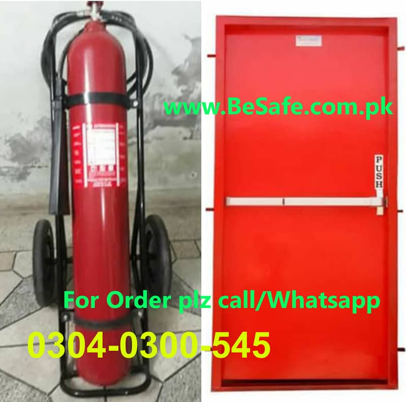 Safety signs, Fire Extinguisher, Road Barrier, Cone, Safety Training 0