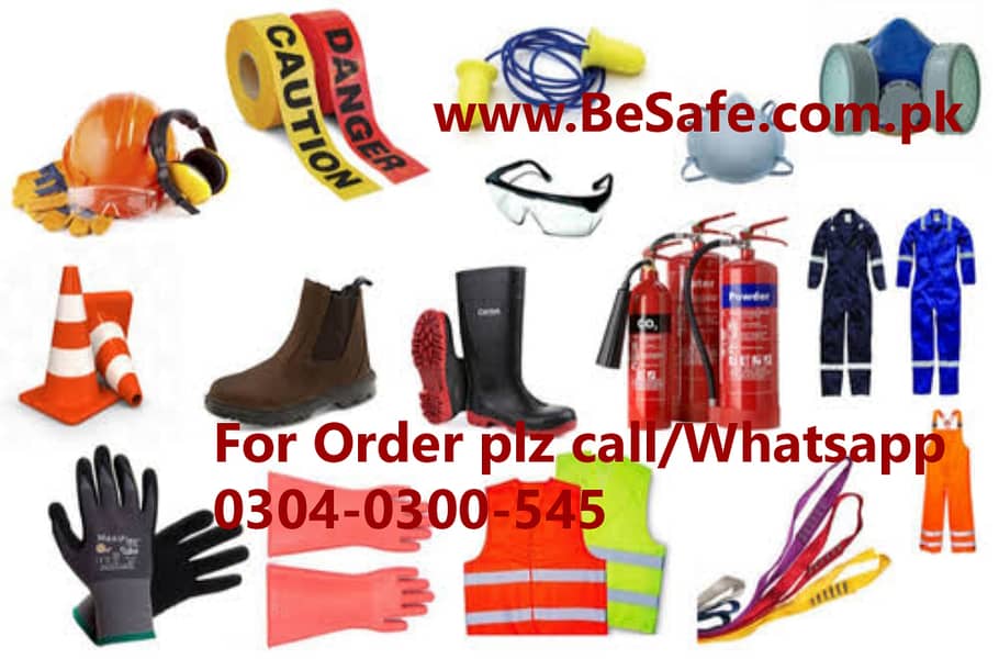 Safety signs, Fire Extinguisher, Road Barrier, Cone, Safety Training 6