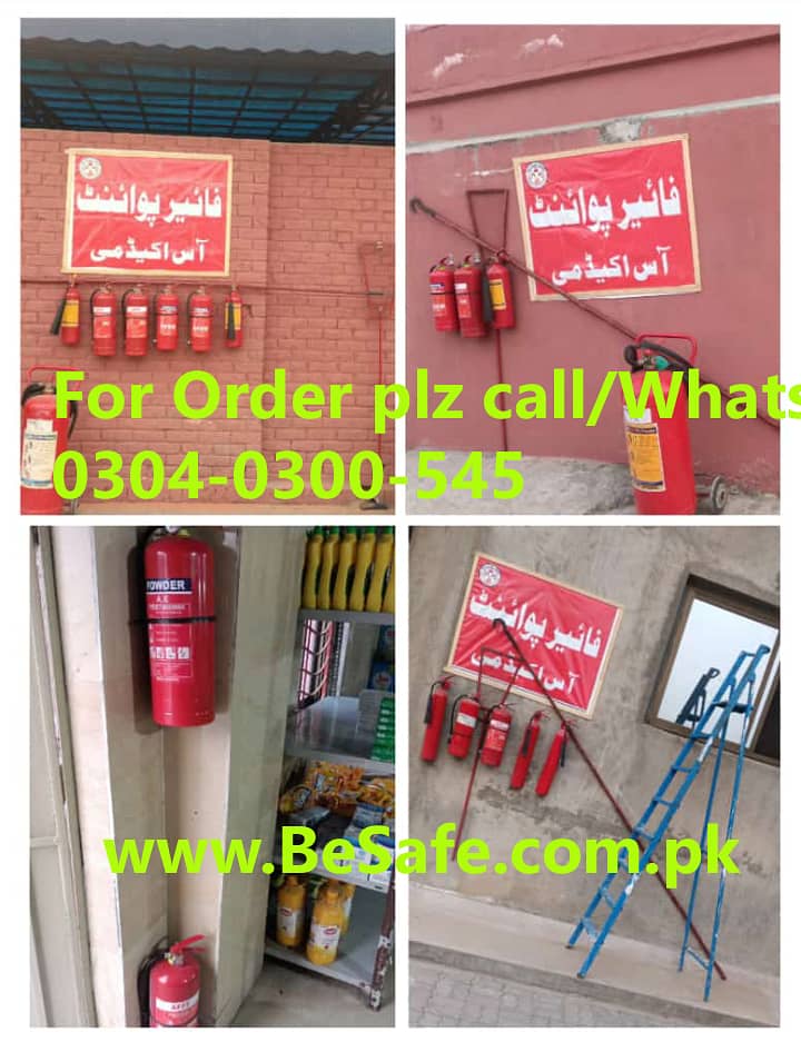 Safety signs, Fire Extinguisher, Road Barrier, Cone, Safety Training 9