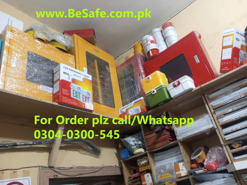 Safety signs, Fire Extinguisher, Road Barrier, Cone, Safety Training 15