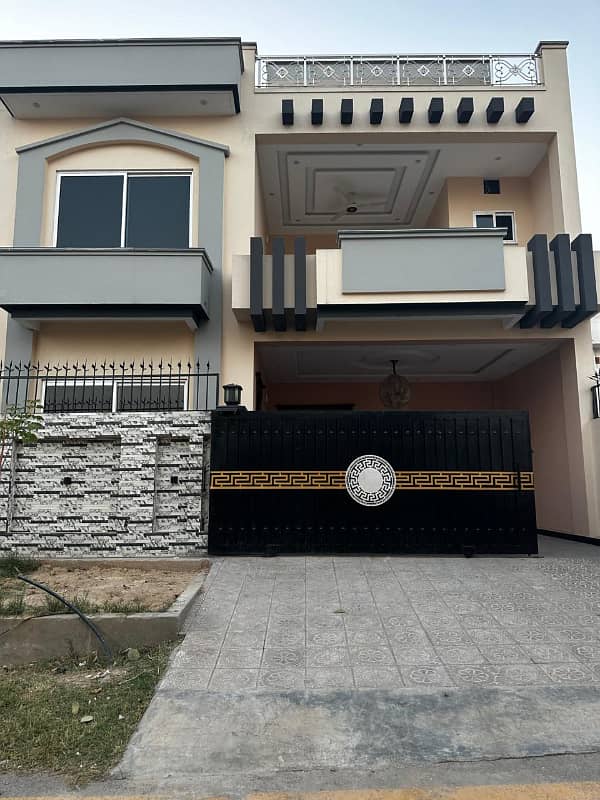 8 MARLA BRAND NEW HOUSE FOR SALE in FAISAL TOWN BLOCK A 21