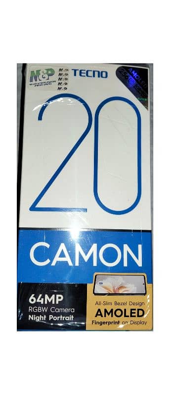 camon 20 0