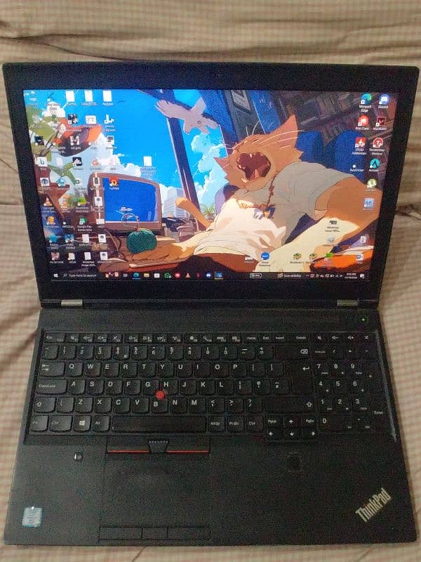 Lenovo thinkpad P50 0