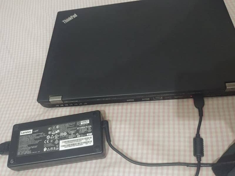 Lenovo thinkpad P50 5