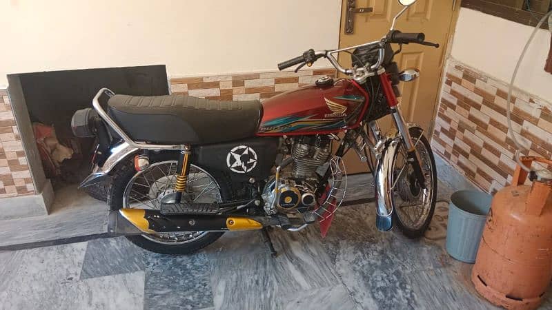 Honda CG 125 2018 Model 1