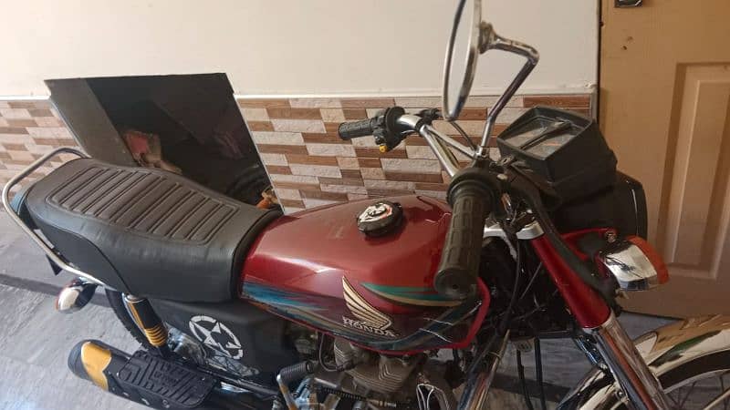 Honda CG 125 2018 Model 2