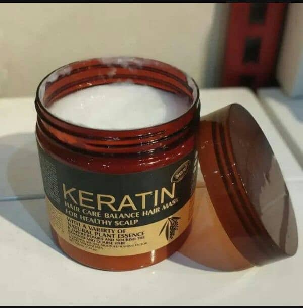 gold cavior keratin hair mask 2