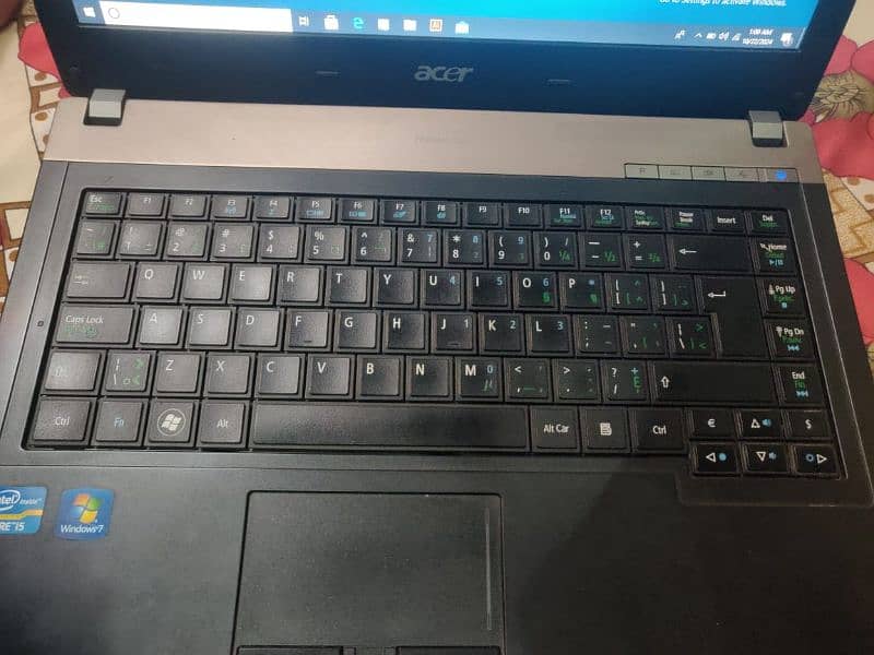 Acer laptop i5 2nd Generation 2