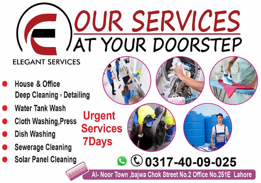 Elegant service and other services 0