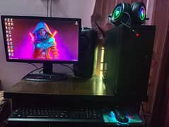 Budget Gaming PC for Sale! (headphone included)