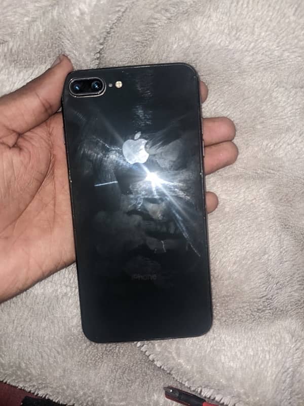 Iphone 8 plus 256gb pta approved 2