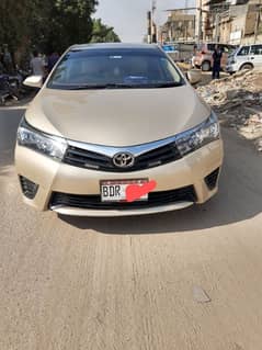 Toyota Corolla GLI 2015