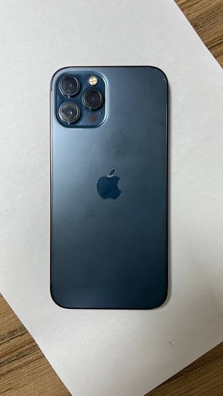 Iphone 12 promax 256GB non pta 7