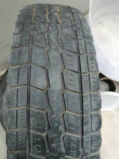 Dunlop tubeless tyre 145/70/12 for sale. 03319244484.