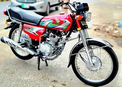 HONDA 125 2023 MODEL IN SUPER LUSH CONDITION