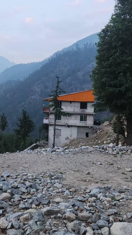 10 Marla 3 Storey House On Hill Top Kalam City Full View 0