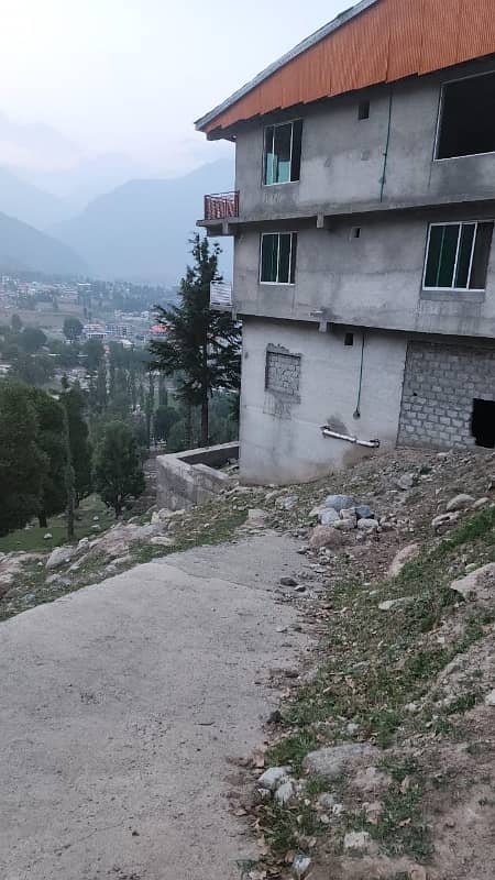 10 Marla 3 Storey House On Hill Top Kalam City Full View 2