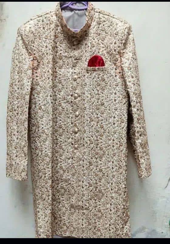 Executive Sherwani with Stylish Kula 1