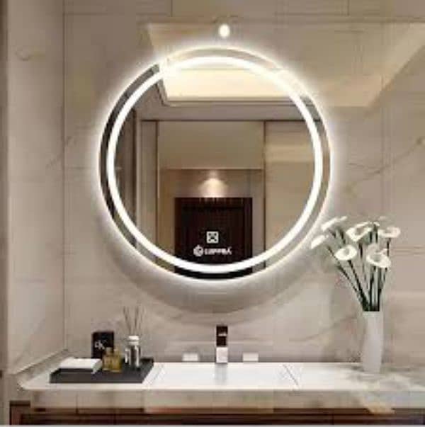 LIGHTING MIRROR AWALIABLE IN WHOLE SALE RATE 3