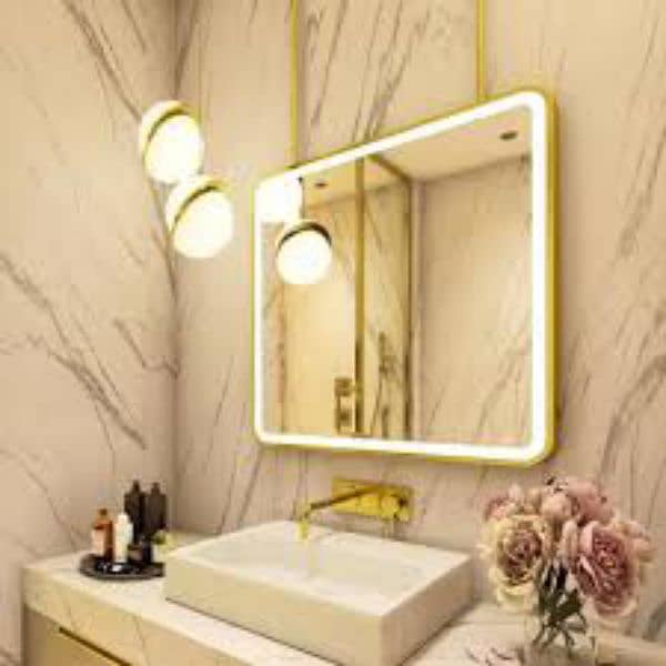 LIGHTING MIRROR AWALIABLE IN WHOLE SALE RATE 4