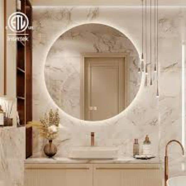 LIGHTING MIRROR AWALIABLE IN WHOLE SALE RATE 5