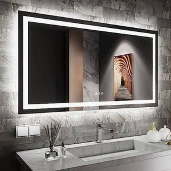 LIGHTING MIRROR AWALIABLE IN WHOLE SALE RATE 7