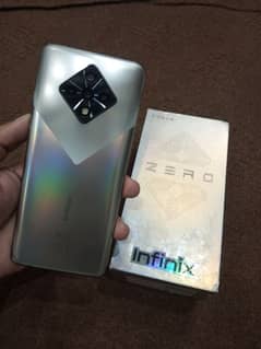 infinix Zero 8 8gb Ram 128gb rom with box and adapter