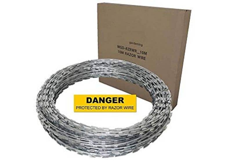 Best razor wire in Pakistan | Hesco bags | Welded | Chain link 10