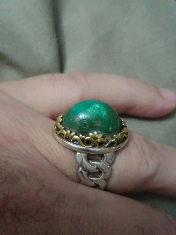 Hussaini Feroza Ring / 0321-3205000 2