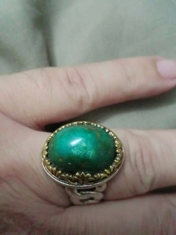 Hussaini Feroza Ring / 0321-3205000 3