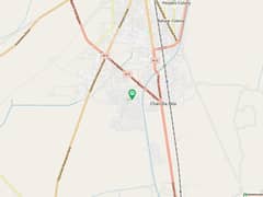 10 Marla plot for sale wapda town Gujranwala